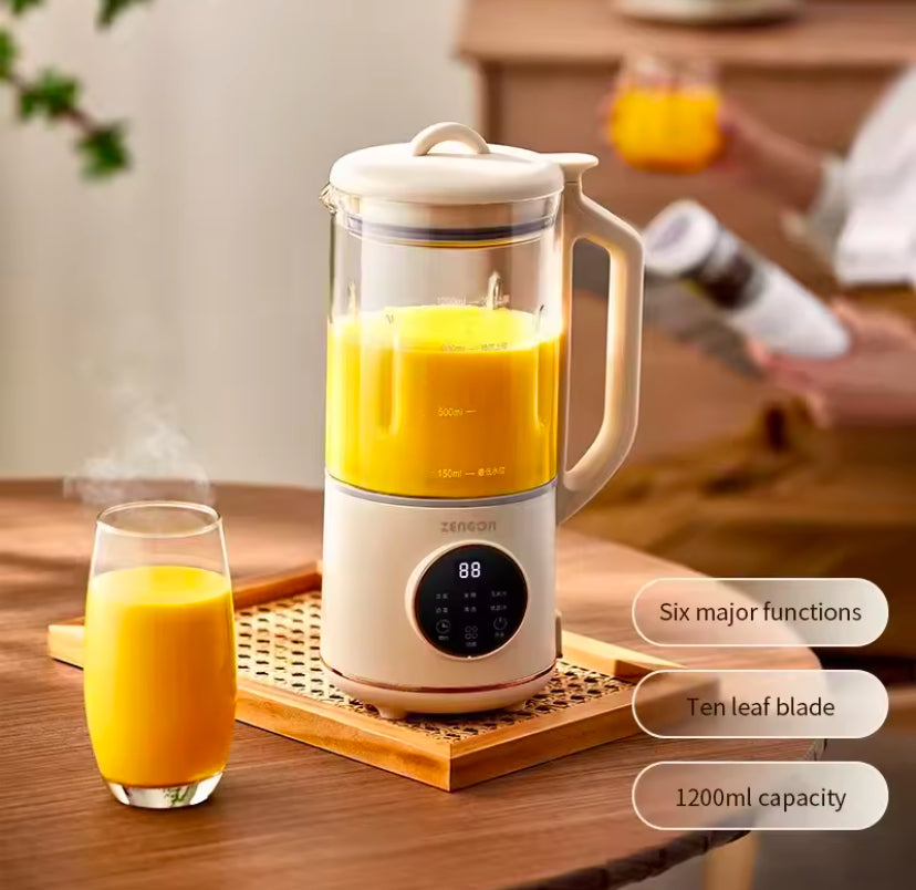 Cafetière électrique chauffant 1200ml